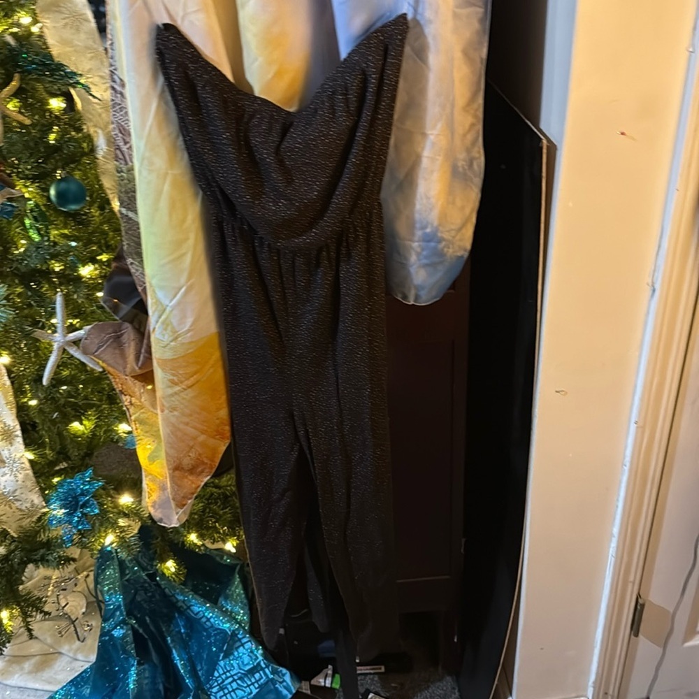 NWT Bobeau strapless jumper M